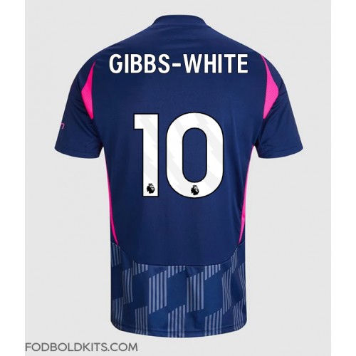 Nottingham Forest Morgan Gibbs-White #10 Udebanetrøje 2024-25 Kortærmet